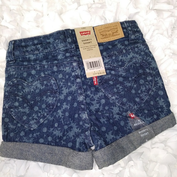 Levi's girls short size 5 - Picture 2 of 4